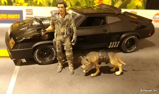 Figurine Résine Mad Max 1/18 – Non Peinte – Chevrolet 1980 – Autoart/Mattel