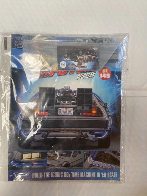 Maquette - Delorean - Retour Vers Le Futur 3 - Échelle 1/24 - Couleur Maquette - Delorean - Retour Vers Le Futur 3 - Échelle 1/24 - Couleur
