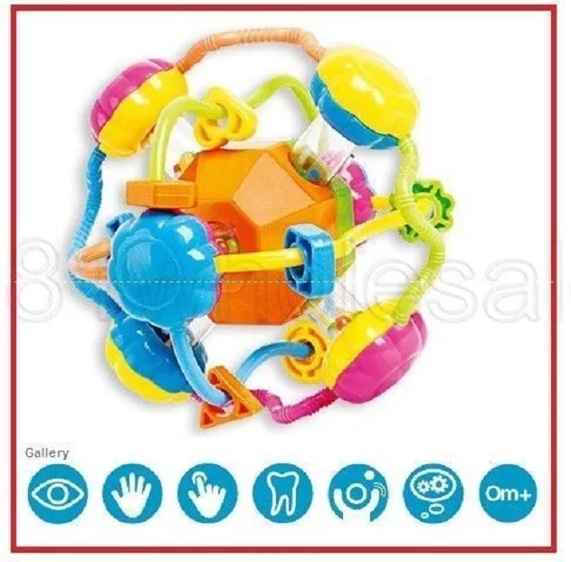❤ Brand New PLAYGRO My First Discovery Ball Baby Fun Toy 0m+ BPA Free ❤