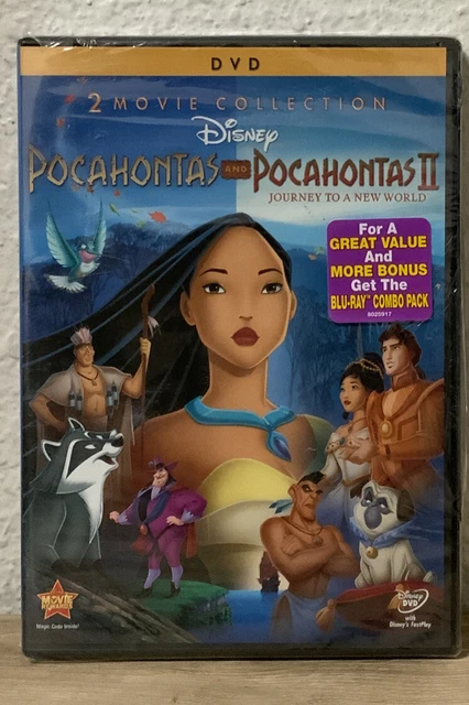 📀 Pocahontas/Pocahontas II: 2-Movie Collection (DVD) NEW