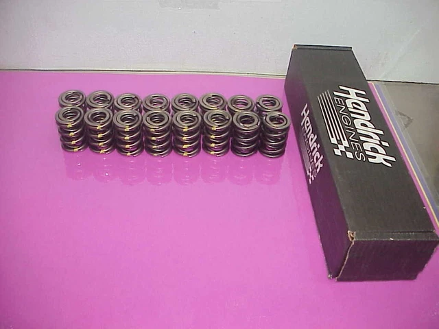 16 Hendrick Engines 1.595" Roller Cam Dual Valve Springs NASCAR #480@ 1.250"