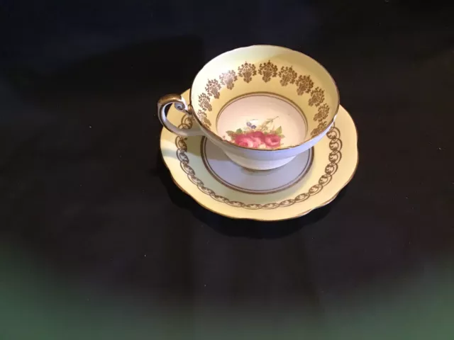 Foley Bone China Cup & Saucer