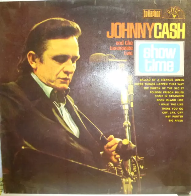 Johnny Cash and The Tennessee Two show time - LP (VG+) (MU 001)