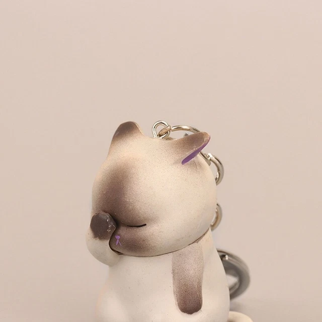 Cartoon Keychain Decor Car for Key Charms Bag Charm Pendant for Handbag Tote Pen