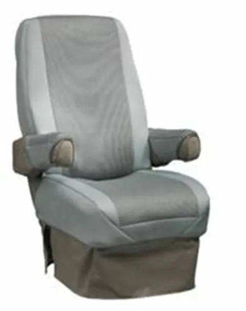 Covercraft SVR1001TN Seat Cover; SeatGloves �; Universal RV Captain Seat; Tan