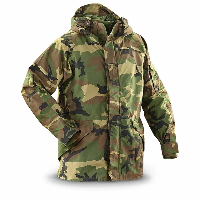 USGI ECWCS GEN-1 Woodland Parka Men's Medium Long FREE US SHIPPING
