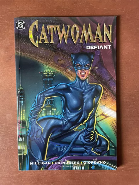 Catwoman Defiant (1992) 9.4 NM DC Graphic Novel High Grade Comic Book Batman