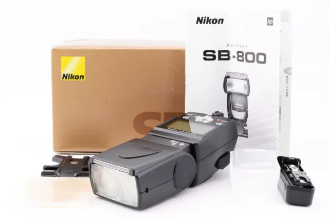 [MINT in Box & Manual] Nikon Speedlight SB-800 For F5 F6 F90 F801 From JAPAN