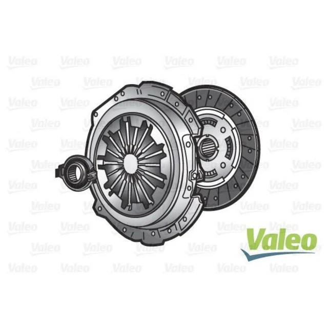 VALEO Kit Frizione per Opel Agila (B) 1.2 LPG Splash Ex Gf 1.0