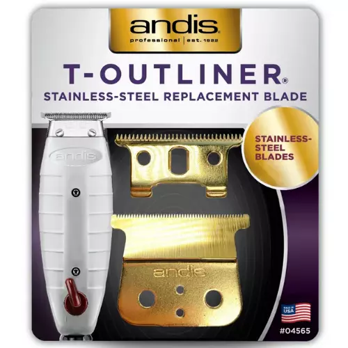 Andis T - Outliner Gold GTX Ersatzklinge Profi Friseur Trimmer Klinge