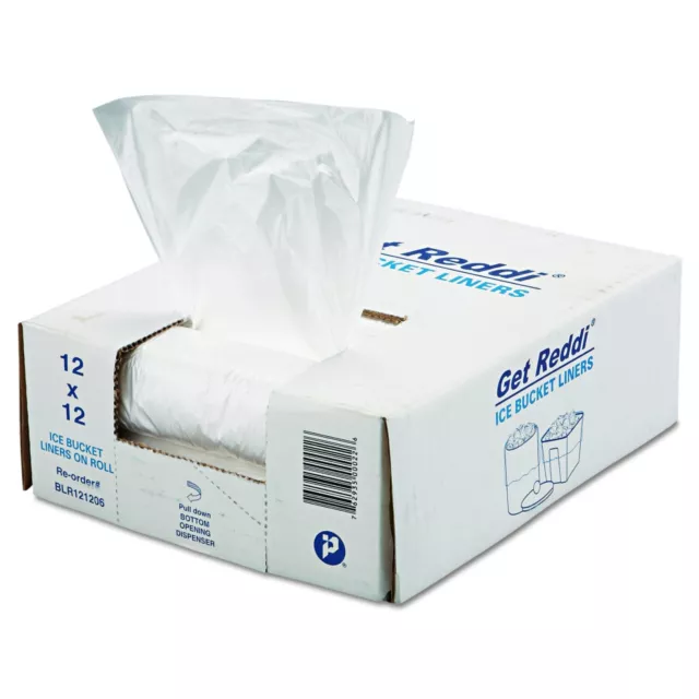 Get Reddi Ice Bucket Liners - 1000 Bags Total