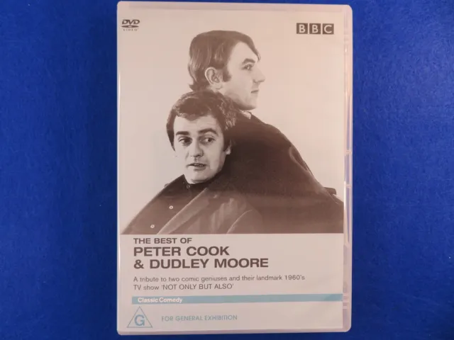 The Best Of Peter Cook And Dudley Moore - DVD - Region 4 - Fast Postage !!