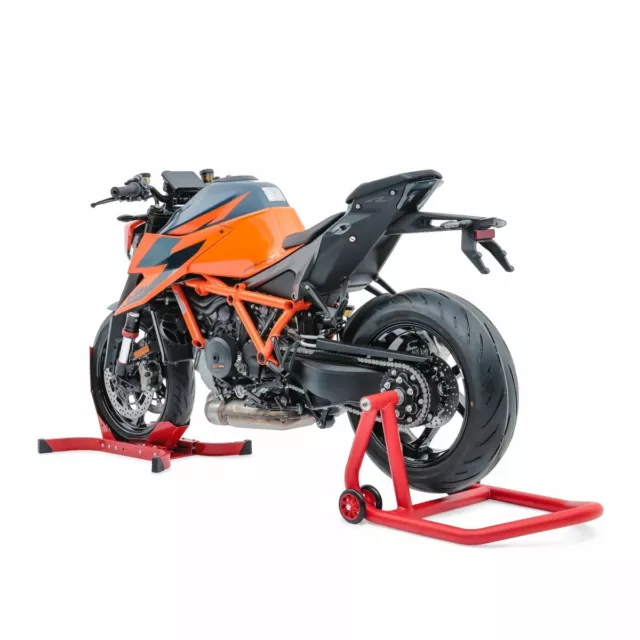 Einarm Montageständer hinten SR + Wippe für Triumph Speed Triple 1200 RS 21-23