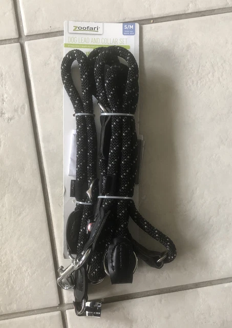 Zoofari dog collar and sales lead
