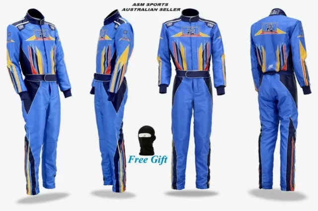 Go Kart Race Suit Brand New Model CIK/FIA Level 02 FA