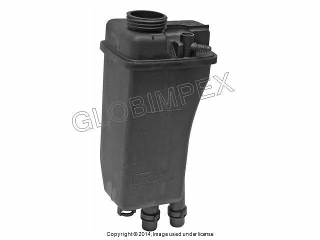BMW E39 (09/1998-2003) Coolant Expansion Tank URO PARTS + 1 year Warranty