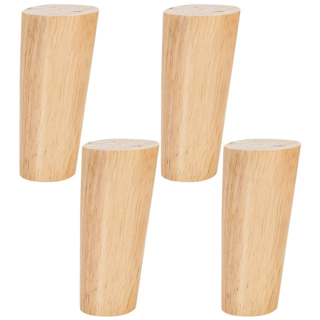 WOODEN DRESSER LEG Extenders Furniture Legs Coffee Table Support Feet £