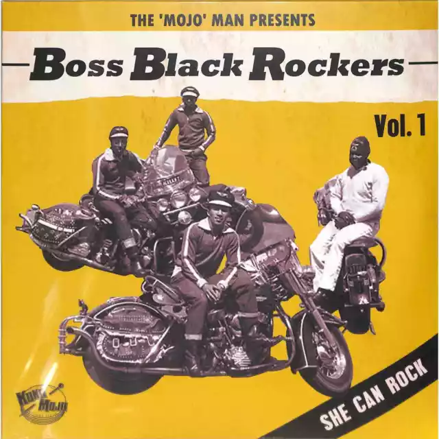 Various Artists / BOSS BLACK ROCKERS VOL.1 - SHE CAN ROCK (LTD LP) / Koko Mojo