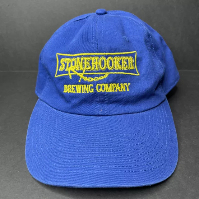Stonehooker Stone Hooker Brewing Beer Brewery Mississauga BLUE Strapback Hat