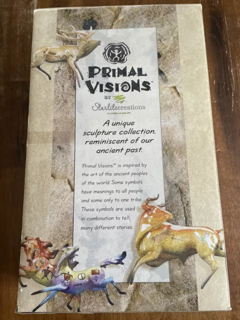 Primal Visions By Starlite Creations “Joyous” 16” By 11” Wall Hanging Horses