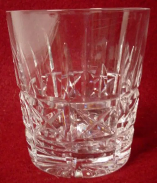 WATERFORD crystal KYLEMORE Old Fashioned Glass Tumbler 3-5/8" No Waterford Etch