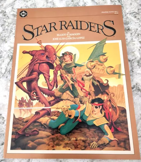 Star Raiders DC Graphic Novel #1 Elliot Maggin 1983 NEW UNREAD, HIGH GRADE