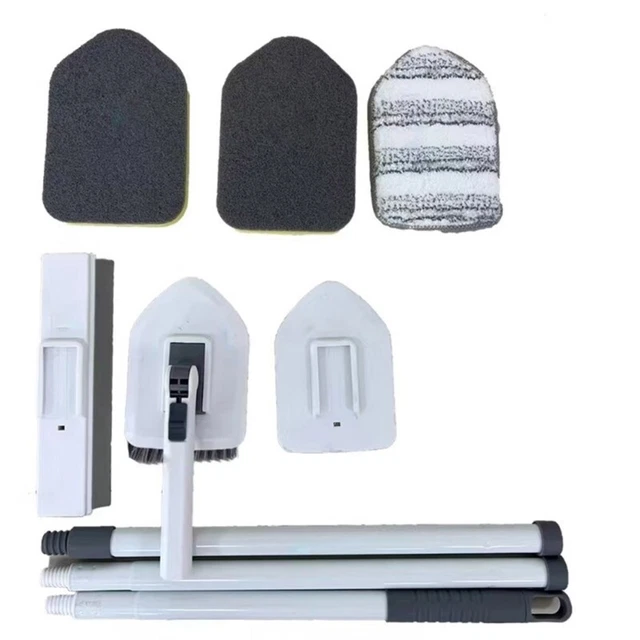 Adjustable CleaningMop Floor Cleaning Tool for Tiles, Glass, and More
