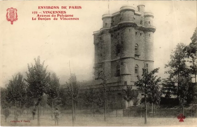 CPA Vincennes Lac Daumesnil, vue artistique FRANCE (1370235)