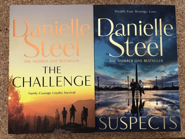 Suspects + The Challenge by Danielle Steel 2022