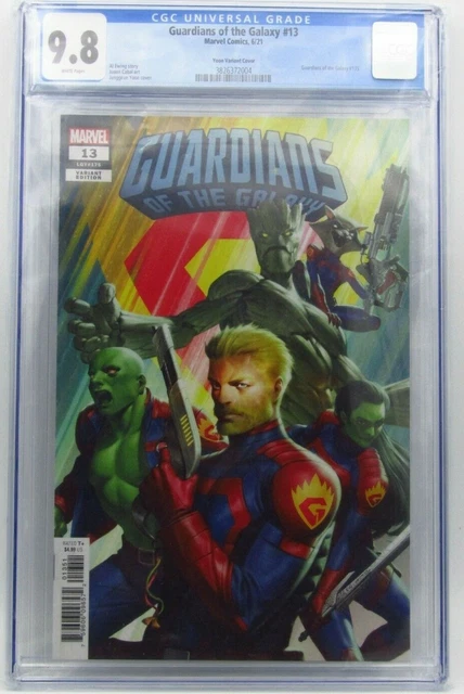 GUARDIANS OF THE GALAXY #13 (LGY #175) YOON VARIANT CGC 9.8 MARVEL COMICS c1