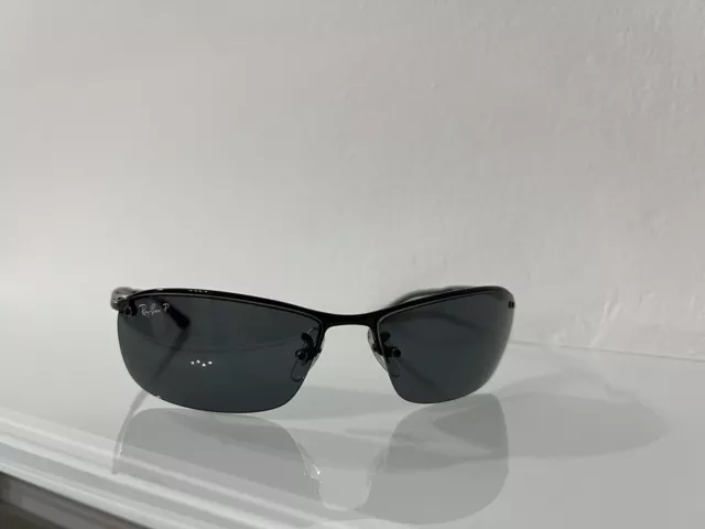 Ray-Ban Sonnenbrille Top Bar RB 3183 002/81