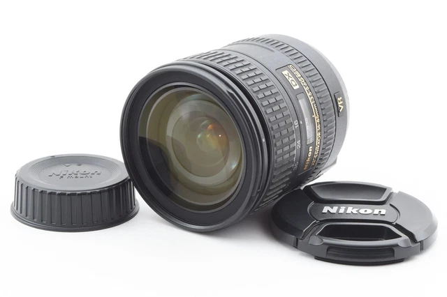 Nikon NIKKOR 16-85mm f/3.5-5.6 DX G SWM AF-S VR IF M/A ED Lens [Near Mint]