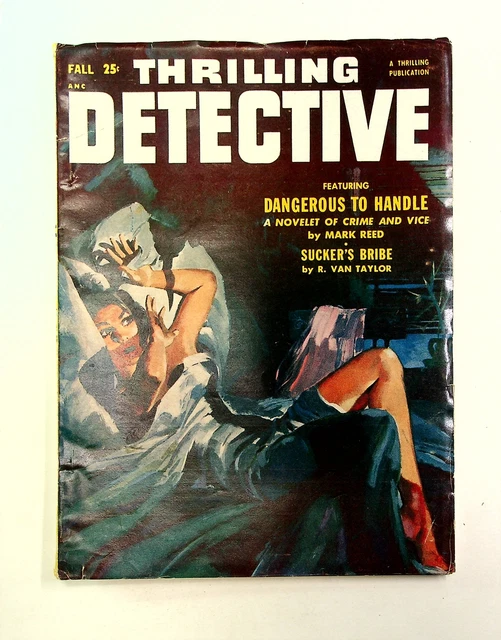 Thrilling Detective Pulp Sep 1953 Vol. 71 #4 FN- 5.5