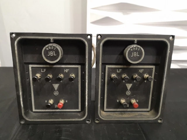 ◆大感謝祭!! JBL N8000 ネットワーク ペア m0s8395 JBL N8000 NETWORK Pair m0s8395 Good condition $525.43