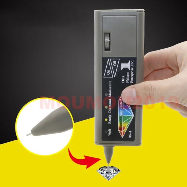 DIAMOND TESTER PEN Selector Jewelry IdentifierTool One Touch Moissanite