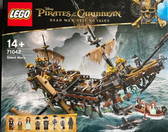 LEGO Pirates of the Caribbean: Silent Mary (71042) *Brand New Factory Sealed*