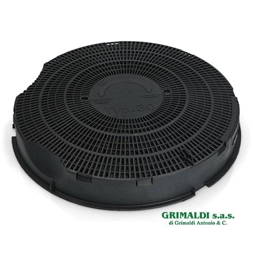 Filtro Carbone Attivo Cappa Elica F00571 F00572/S F00601 Mod.48 Compatibile KIT0161386 Adatto Con Krea, Vega Dimensione: P.L.A 235x235x36 Mm - Foto 4