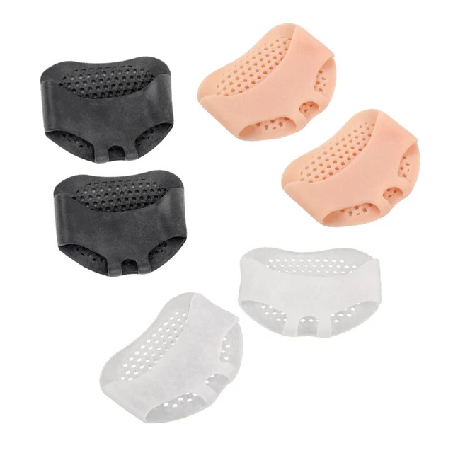 6 paia paratacchi signorina in silicone cuscino avampiede tacco alto