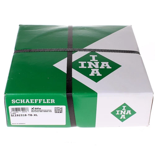 INA/Schaeffler Technologies SL192318-TB-XL CYL. ROLL. SINGLE ROW 90 x 190 x 6...