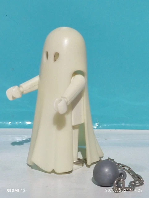 PLAYMOBIL 71797 - Chevalier et fantôme effets lumineux multicolores - La Poste