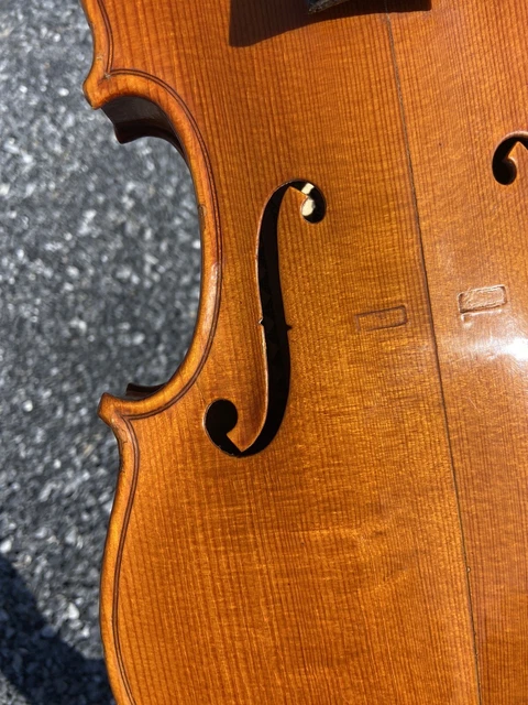 Violon Ancien Gaetano Pareschi 4/4 alte Geige Old Violin 2