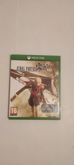 NEUF NEW FF final fantasy type 0 zéro xbox one français