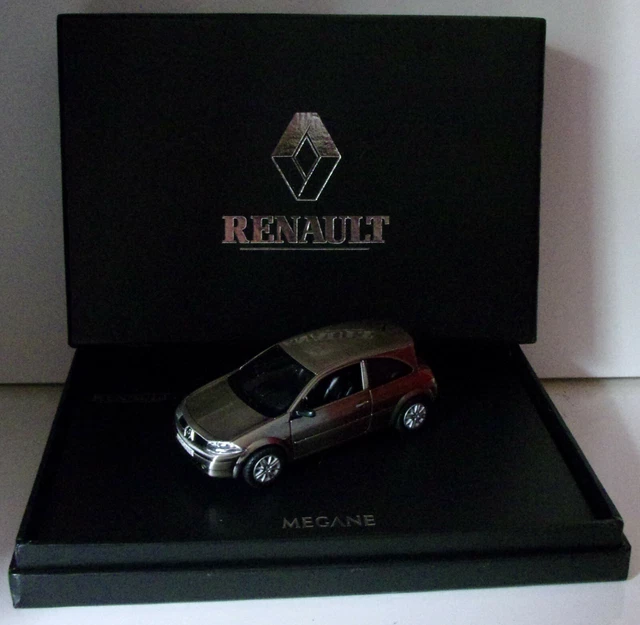 Norev 1/43 - Renault Sport Megane Trophy Coffret Salon de Paris 2004