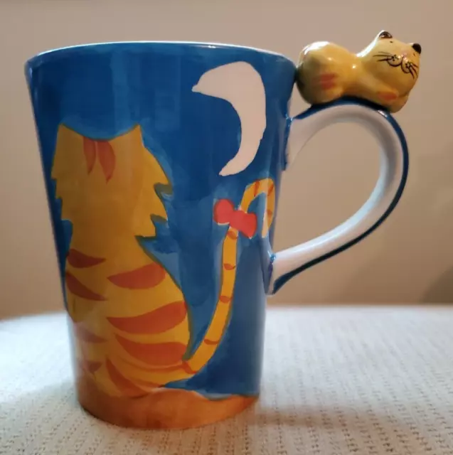 Cat Mug Herman Dodge & Son Homestead Collection