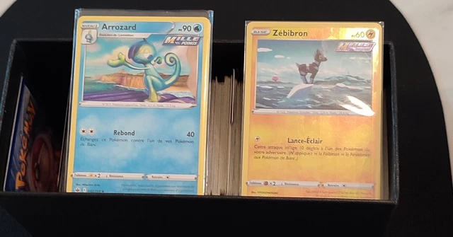 Pokemon Card - French EV10.5 Black Lightning Set - Choose Your Card (Common, Uncommon, Holo, Reverse Holo)