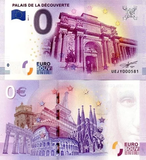 Billet 0 Euro - 2017-1 - Palais De La Découverte - Paris - Uejy000581