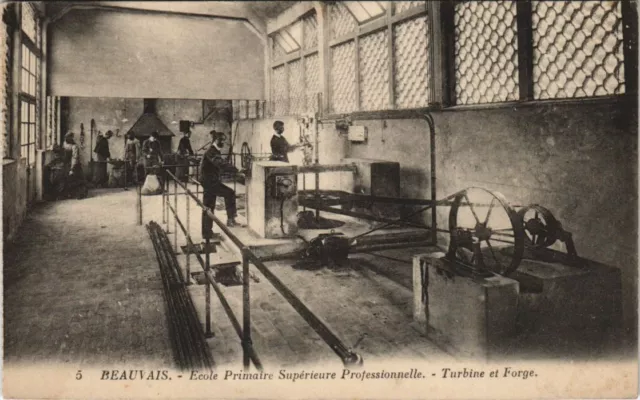 CPA BEAUVAIS Ecole Primaire Superieure Prof. Turbine et Forge (48635)
