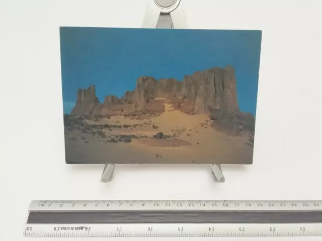 Algeria Postcard, Tamanrasset, Tahaggart, Ahaggar National Park 3