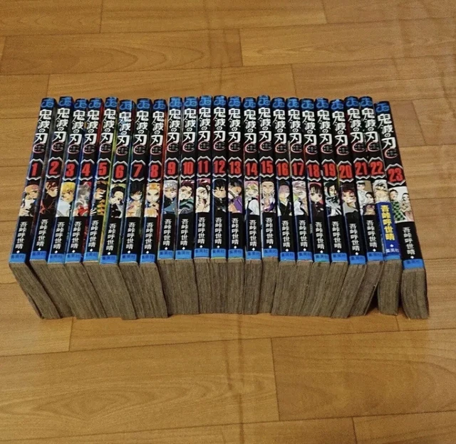 DEMON SLAYER MANGA Japanese ver. complete set 174.99 PicClick