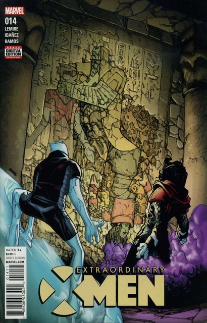 Extraordinary X-Men #14 VF/NM; Marvel | Jeff Lemire - we combine shipping
